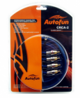 Кабель межблочный Autofun CRCA-2,5м Classic