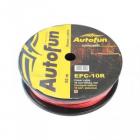 Кабель силовой Autofun EPC-10R (50м бобина)