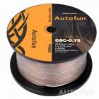 Кабель акустический Autofun CSC-0.75 (200м бобина)