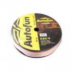 Кабель акустический Autofun ESC-4 (50м бобина)