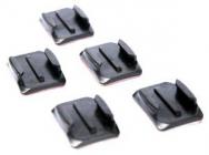Крепление GoPro Flat Adhesive Mounts (AAFLT-001)