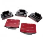 Крепление GoPro Curved Adhesive Mounts (AACRV-001)