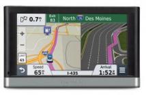 Garmin Nuvi 2557 LMT Навлюкс + карта Европы