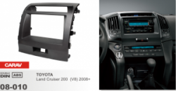 Carav 08-010 Toyota Land Cruiser 200 (V8) 2008+
