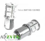 Falcon BAY15D-13X Red