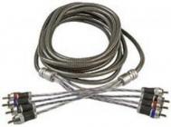 Кабель межблочный Kicx RCA-04 PRO