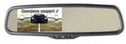 Зеркало заднего вида с монитором Gazer MM505 Peugeot, Citroen, Nissan, Geely