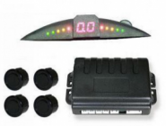 Celsior Parking-Radar CS-P4 Slim Черный