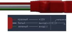 Meguna Ключ-инвертор SW55-Red