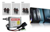 Infolight Pro/ShoMe H13,9004 и 9007