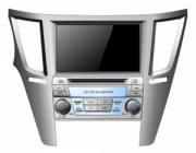 PMS F-80054 Subaru Legacy Silver