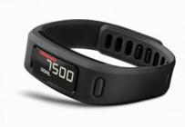 Garmin vivofit Black HRM Bundle