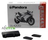 Мотосигнализация Pandora DXL 4200