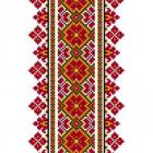 Наклейка Автовышиванка 15Б-001