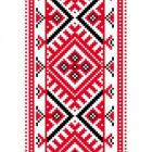 Наклейка Автовышиванка 15Б-002