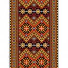 Наклейка Автовышиванка 15Б-011