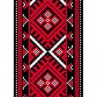 Наклейка Автовышиванка 20П-016