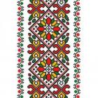 Наклейка Автовышиванка 20П-019