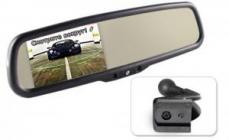 Зеркало заднего вида с монитором Gazer MM706 Chevrolet, Daewoo