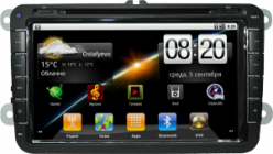 AudioSources ANS-810A Skoda на OS Android 2.3