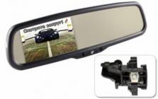 Зеркало заднего вида с монитором Gazer MM508 Renault