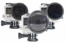 GoPro Hero3+ Venture Three Pack P1015