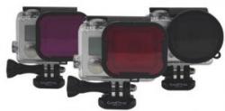 Комплект фильтров GoPro Polar Pro Underwater Three Pack P1016