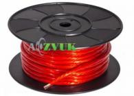 Кабель силовой Gladen Power Cable 10 mm (8 GA) бухта 50 м