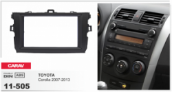 Carav 11-505 Toyota Corolla 07-13 black