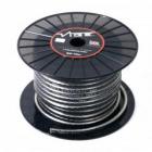 Кабель силовой Vibe FLATLINES 8 GND Black