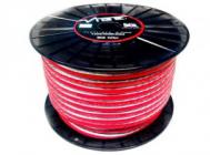 Кабель силовой Vibe FLATLINES 8 GND Red