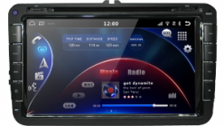 AudioSources ANS-810A Skoda на OS Android 4.4