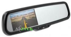Зеркало заднего вида с монитором CYCLON ET-437 MH-18