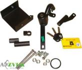 Construct 1562 Audi A6 2011- Механика 6 ступеней,R-вперед Модельный безштыревой блокиратор КПП