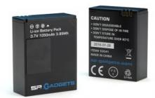 SP Gadgets Battery 3.7 V для GoPro (53042)