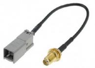 Антенный переходник AWM 115-02 GPS (SMA-B - GT-5, kenwood DNS/блоков Garmin)