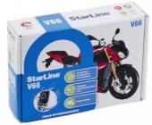 Мотосигнализация StarLine Moto V66