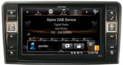 Alpine X800D-ML для Mercedes ML Class W164, GL Class X164