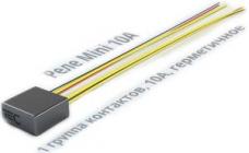 Реле блокировки TEC Mini 10A