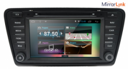 Audiosources D90-840A для Skoda Octavia A7 2013+
