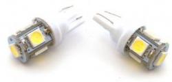 Baxster Т10-5 SMD белый (2шт)