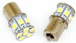 Baxster R5-BA15s-1156-P21W (13 smd) short 180 Lm (2шт)