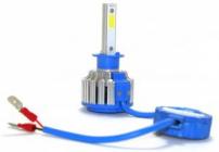 SuperLED LedHeadLamp F7 H7 12-24V chip COB (радиатор)