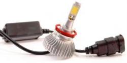 SuperLED LedHeadLamp F8 H11 chip COB радиатор