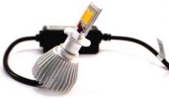 SuperLED LedHeadLamp F8 H3 chip COB радиатор