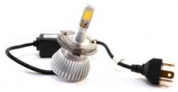 SuperLED LedHeadLamp F8 H4 chip COB радиатор