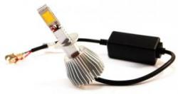 SuperLED LedHeadLamp F8 H7 chip COB радиатор