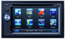 Blaupunkt San Diego 530 (Навител)