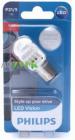 Philips P21/5 RED 12V, 1шт/блистер 12836REDB1