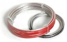 Кабель силовой Vibe FLATLINES 8 PWR Red